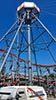 Wicked Cyclone roller coaster