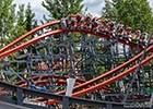 Wicked Cyclone roller coaster