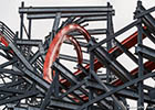 Wicked Cyclone roller coaster