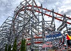 Wicked Cyclone roller coaster