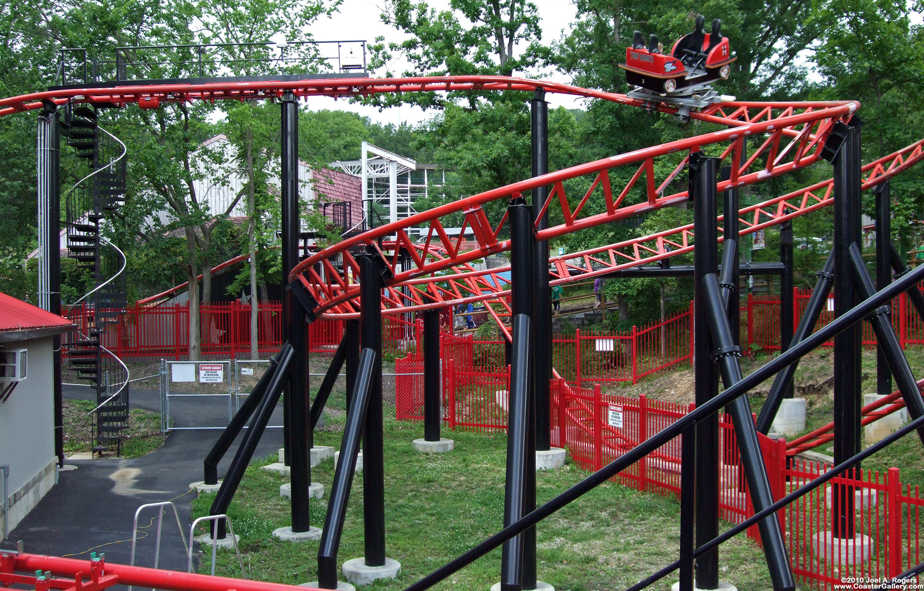 Tony Hawk's Big Spin roller coaster