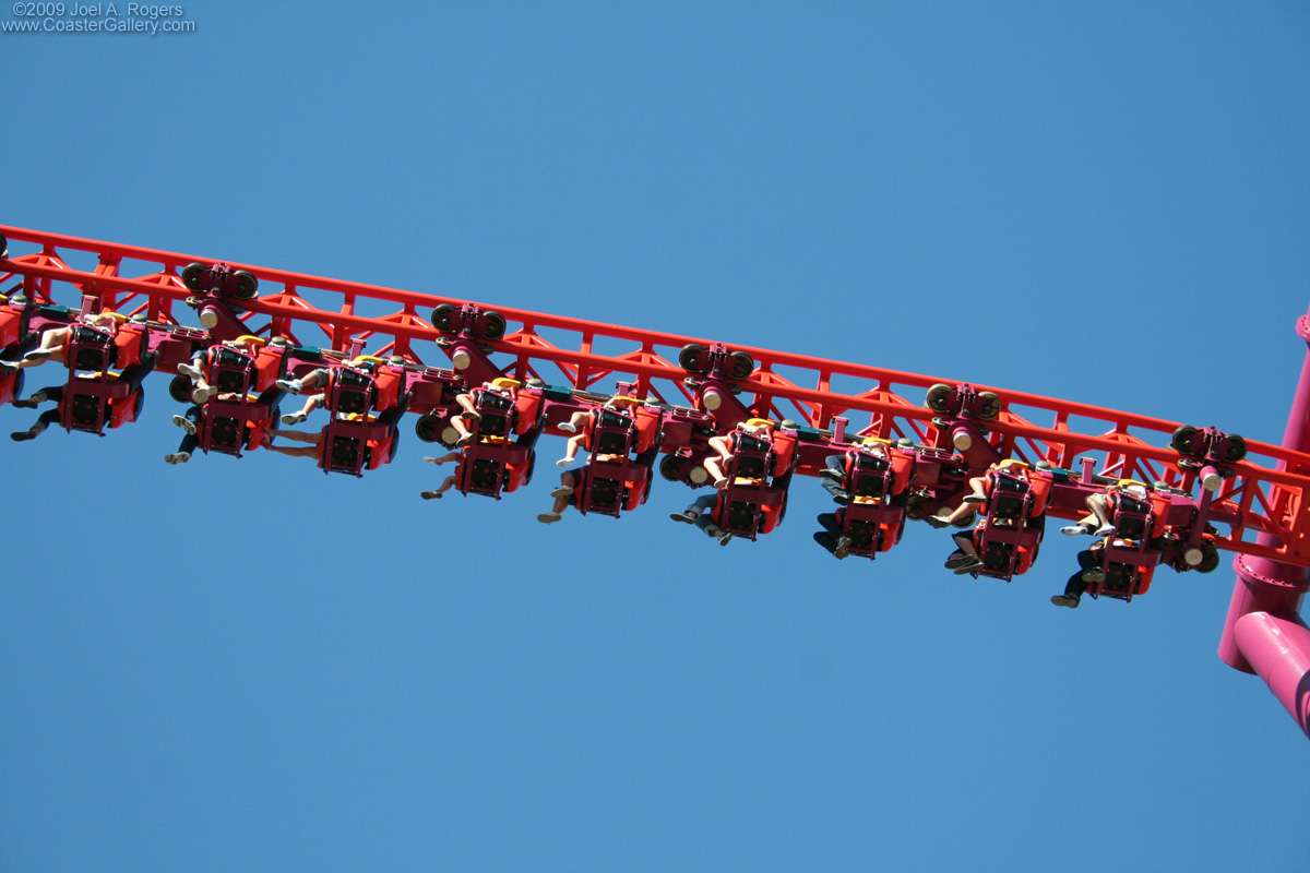 The modified impulse twister roller coaster