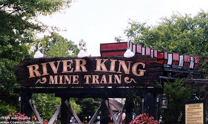 Arrow Mine Train near St. Louis