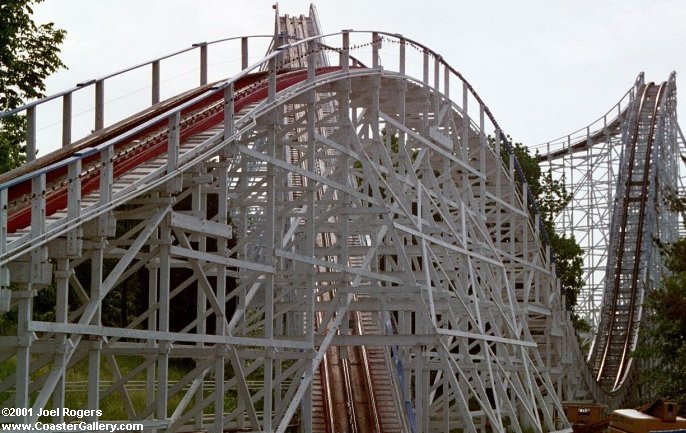 Screamin' Eagle at Six Flags St. Louis