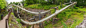 Nemesis Coaster in England