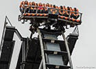 click to enlarge Oblivion drop coaster at Alton Towers