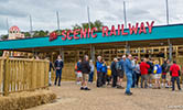 Scenic Railway Coaster in England