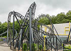 click to enlarge the Smiler roller coaster