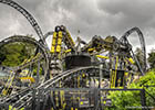 click to enlarge the Smiler roller coaster