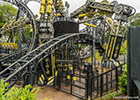 click to enlarge the Smiler roller coaster