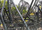 click to enlarge the Smiler roller coaster