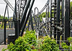 click to enlarge the Smiler roller coaster