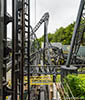 click to enlarge the Smiler roller coaster