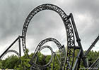 click to enlarge the Smiler roller coaster