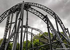 click to enlarge the Smiler roller coaster