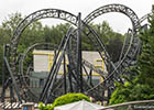 click to enlarge the Smiler roller coaster