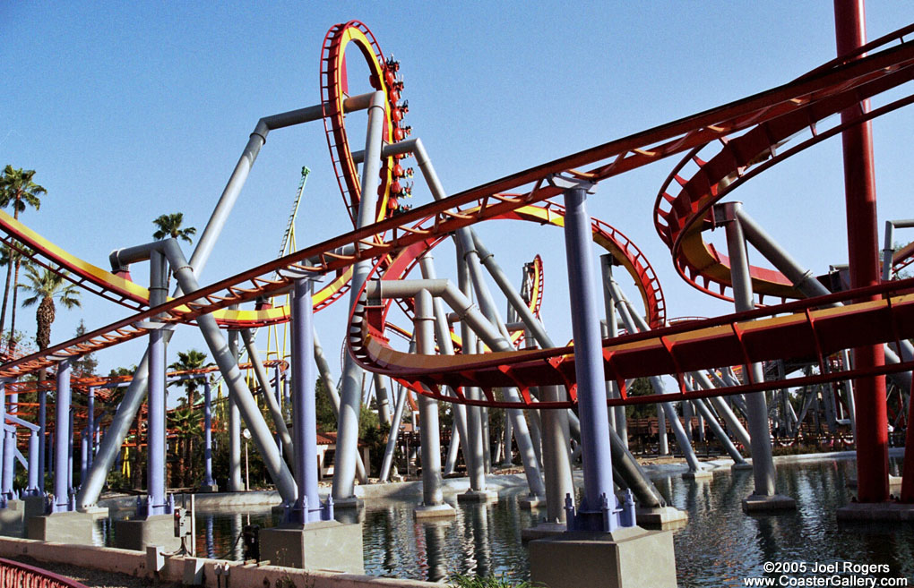 of Knott's Berry Farm.