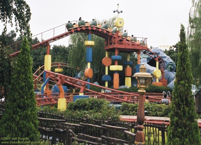 Gadget's Go Coaster 