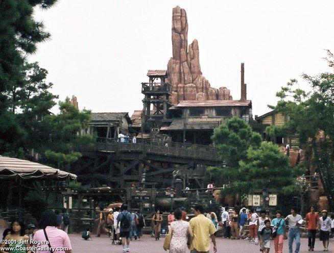 Big Thunder Mountain in Japan