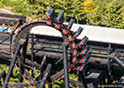 Diavlo inverted roller coaster