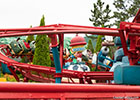 Gadget's Go Coaster at Disneyland in Tokyo