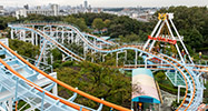 Click to enlarge Jet Coaster at Higashiyama Zoo