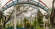 Click to enlarge Jet Coaster at Higashiyama Zoo