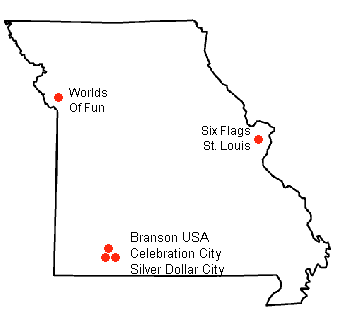 Missouri Amusement Parks