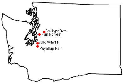 Amusement Parks in Washington