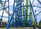 Goliath roller coaster