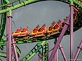 Joker's Jinx roller coaster