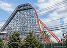 Wicked Cyclone roller coaster