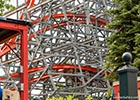 Wicked Cyclone roller coaster