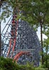 Wicked Cyclone roller coaster