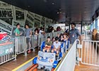 Wicked Cyclone roller coaster