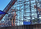 Wicked Cyclone roller coaster