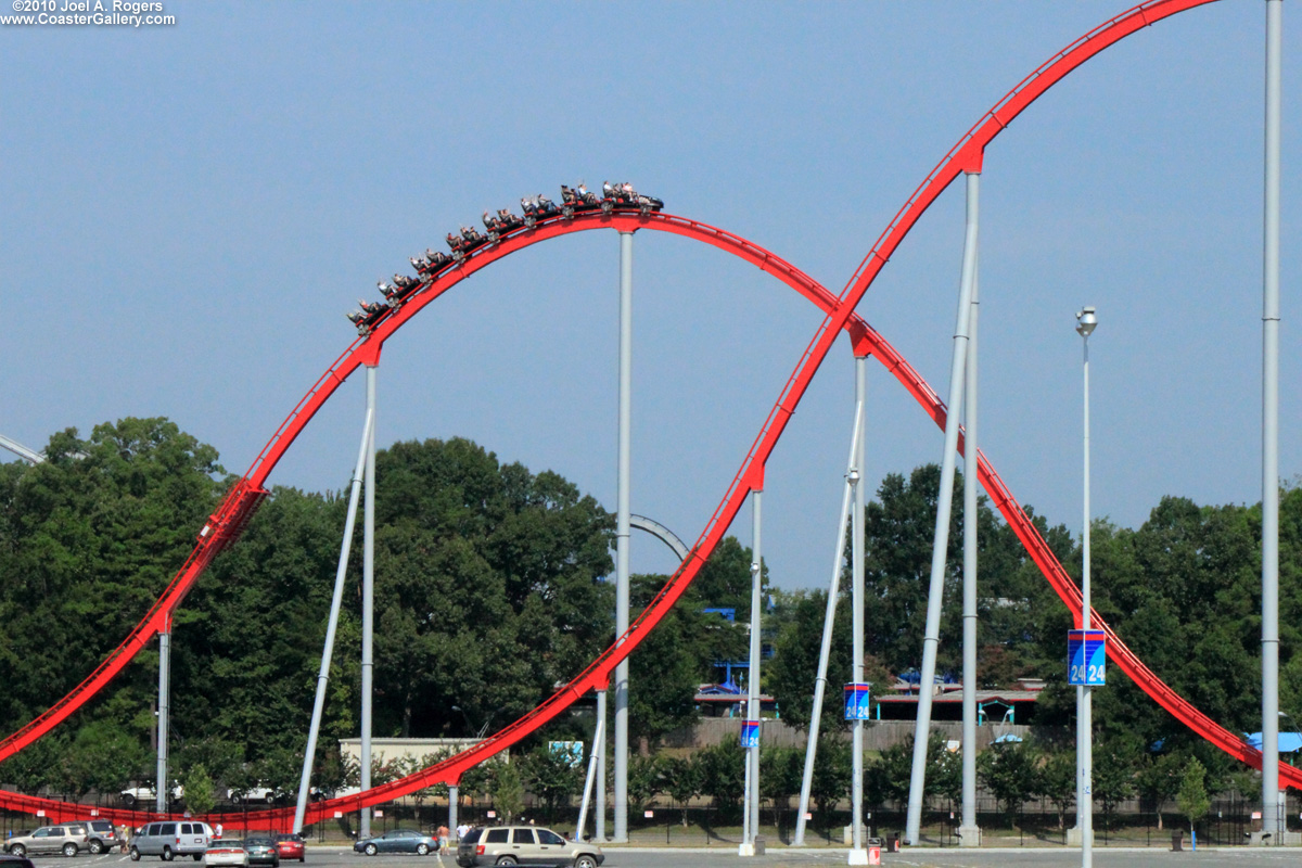 The tallest and longest roller coaster in the Southeast United States
