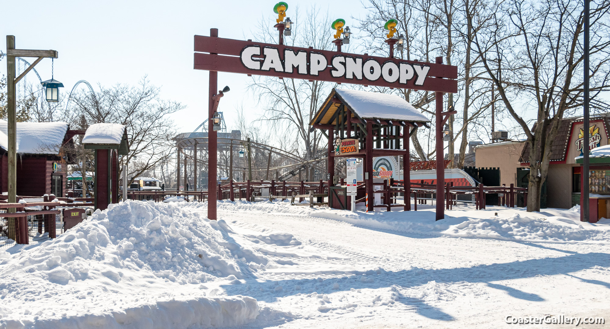 Woodstock Express - Camp Snoopy at Cedar Point