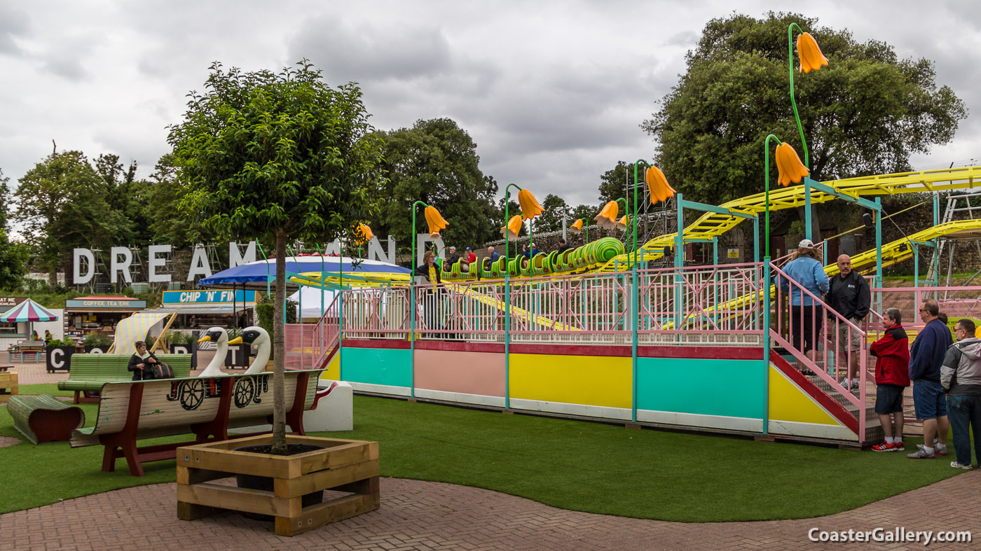 Dreamland amusement park in Margate, England, United Kindgom
