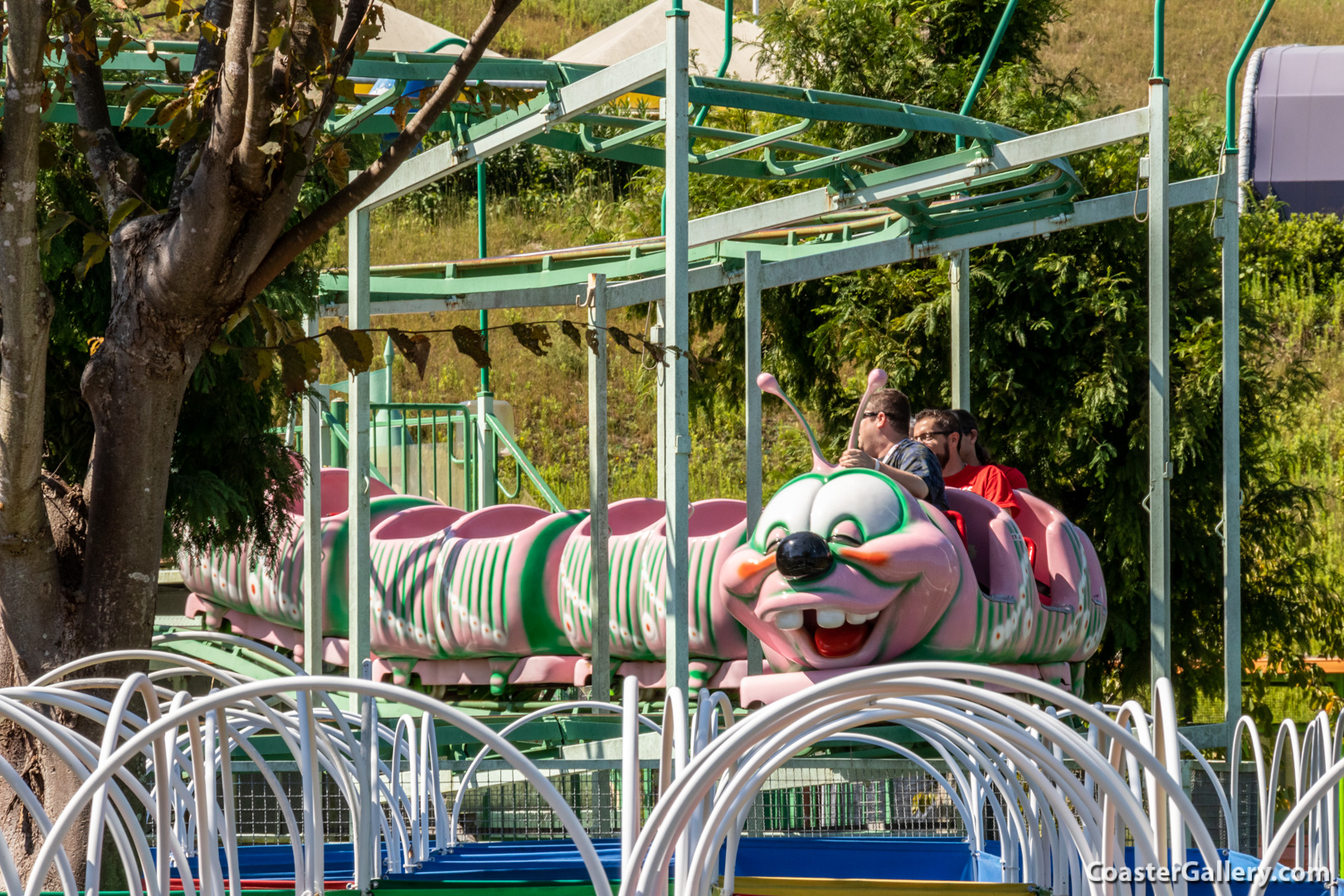 Imorinth roller coaster at Himeji Central Park