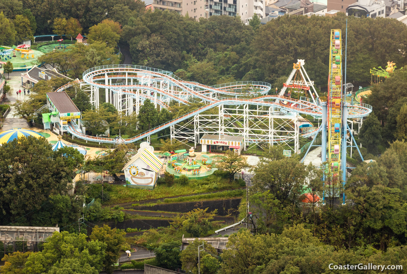 Jet Coaster at the Higashiyama Zoo and Botanical Gardens