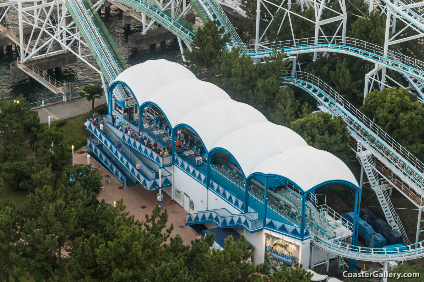 Pictures of the Surf Coaster Leviathan