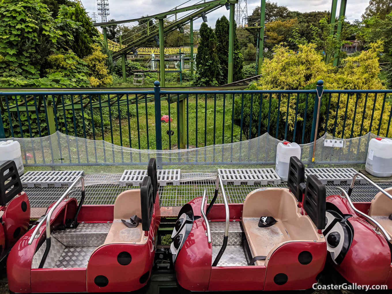 Tentomushi roller coaster built by Zierer