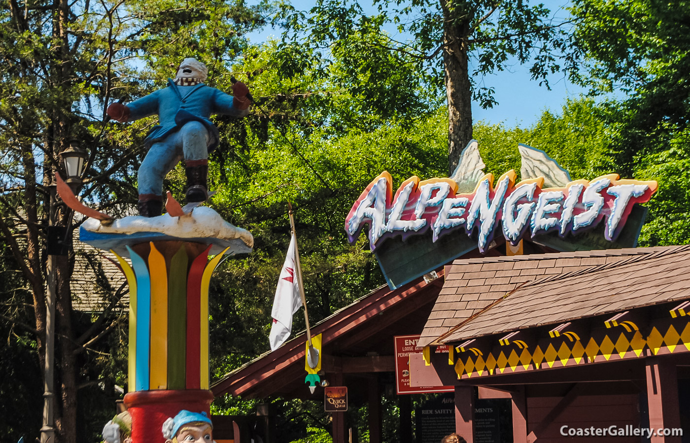 Can riders with prosthetic limbs ride a roller coaster?