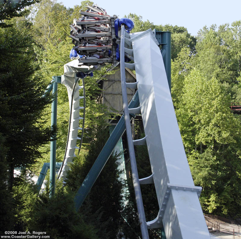 Zero G roll on a thrill ride in Virginia