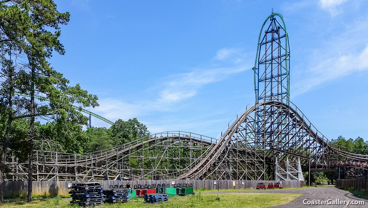 Six Flags is a junk yard?