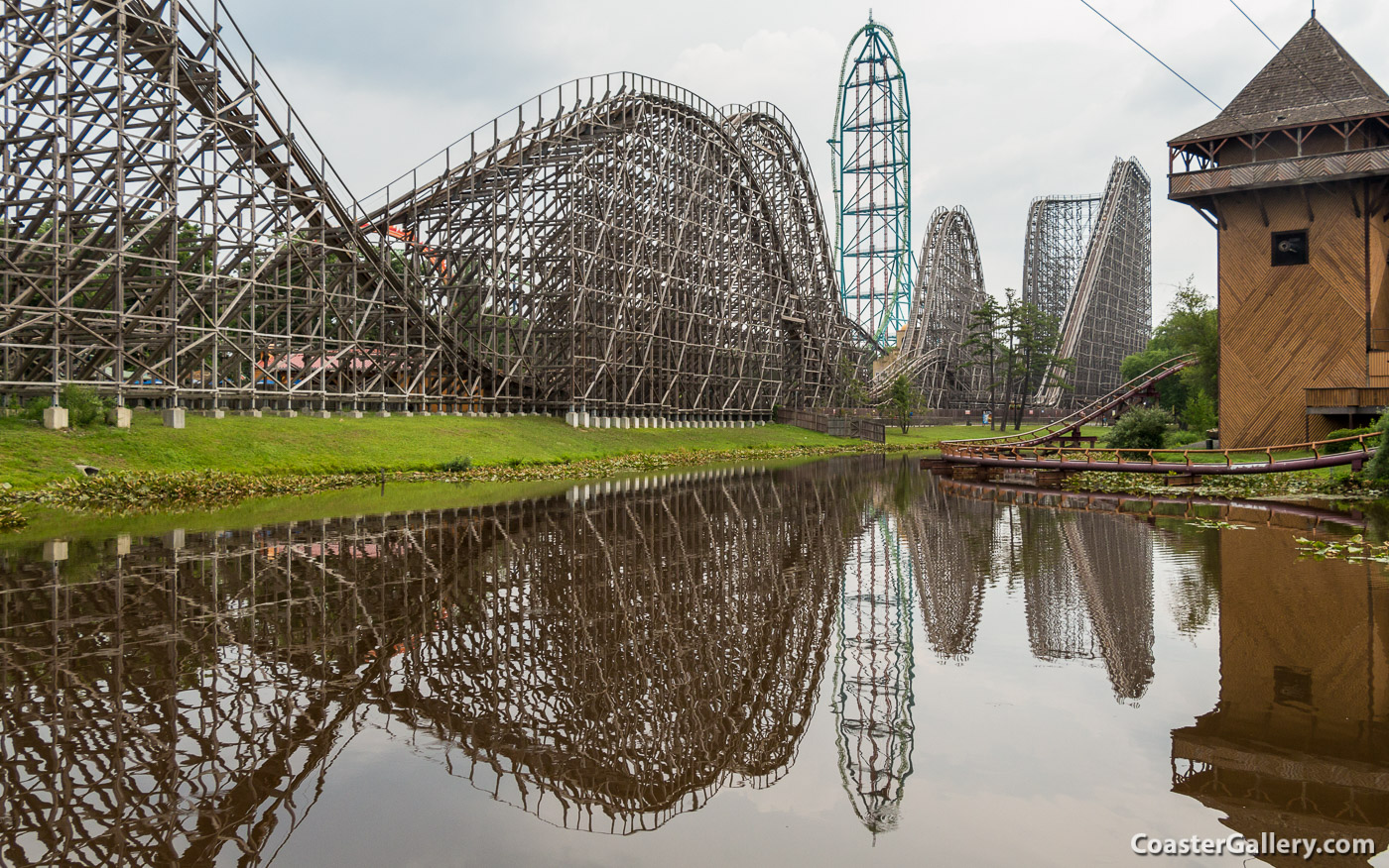 A newer picture of roller coaster from CoasterGallery.com