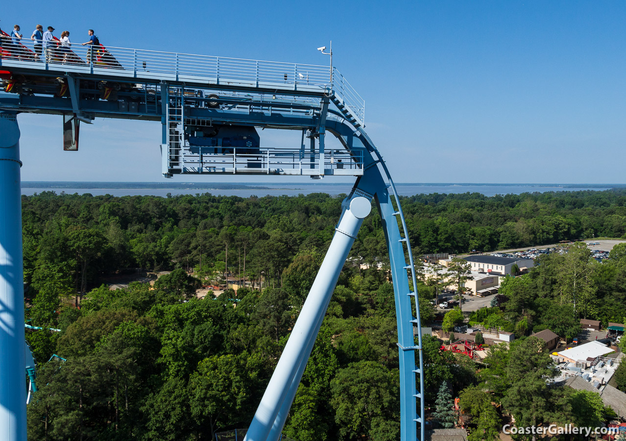 Griffon roller coaster pictures