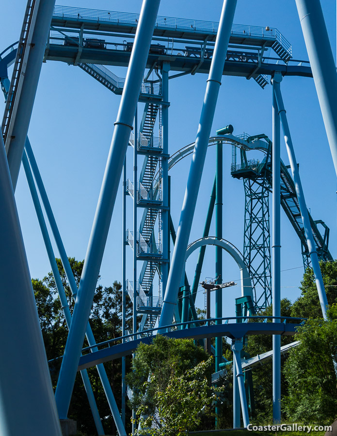 Dive Coasters