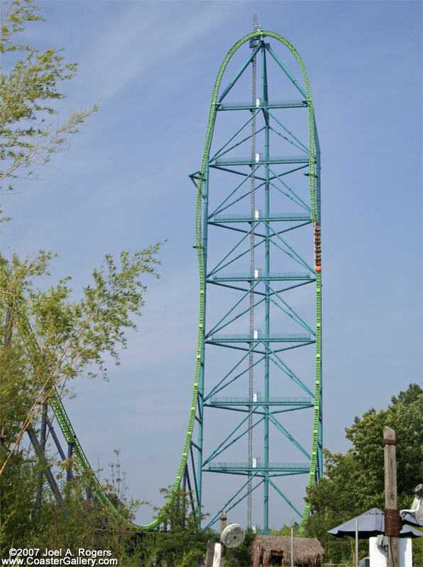 Kingda Ka closed for various reasons